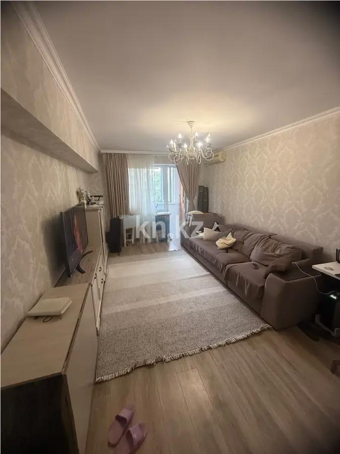 Продажа 3-комнатной квартиры, 78 м², пр. Гагарина, дом  154 - Продажа квартир в Алматы фото 1 из 7