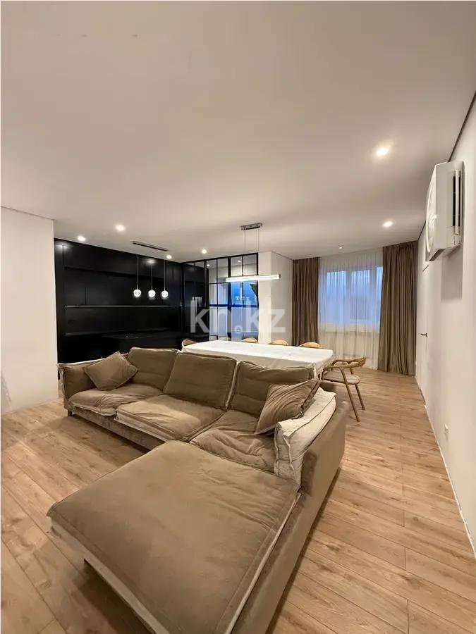 Продажа 3-комнатной квартиры, 100 м², ул. Навои, дом  208 - Продажа  трехкомнатных квартир в новостройках Алматы без посредников фото 1 из 10