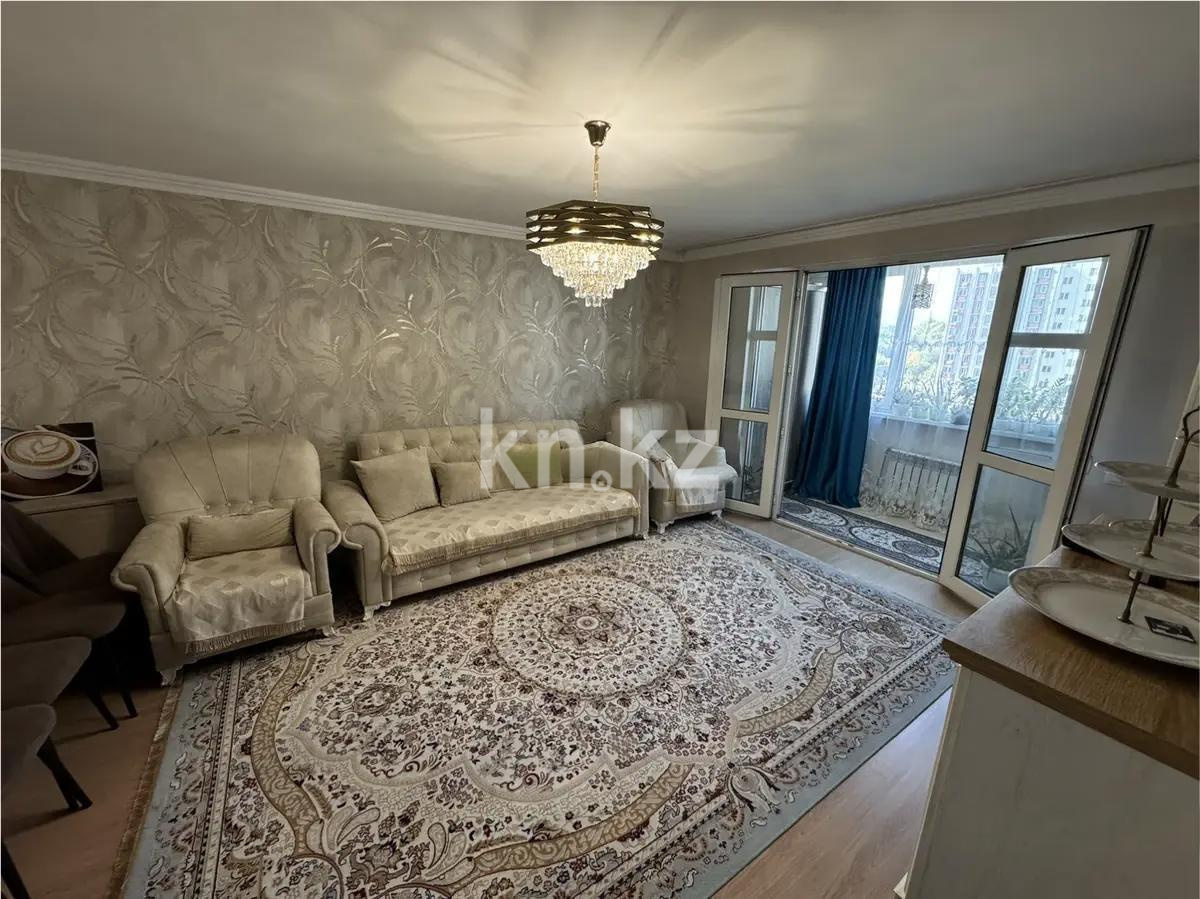 Продажа 2-комнатной квартиры, 66.1 м², мкр-н Аккент, дом  55 - Продажа квартир в Алматы фото 1 из 5