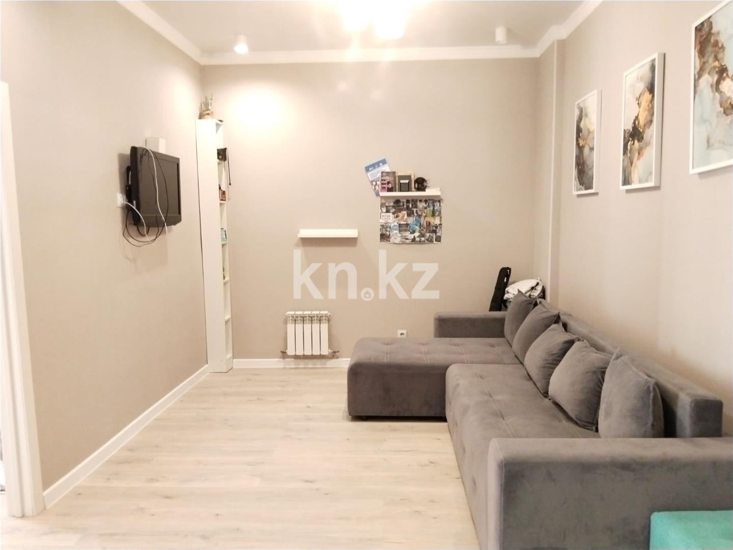 Продажа 2-комнатной квартиры, 44 м², ул. Бокейхана - Продажа  двухкомнатных квартир в Астане фото 1 из 14
