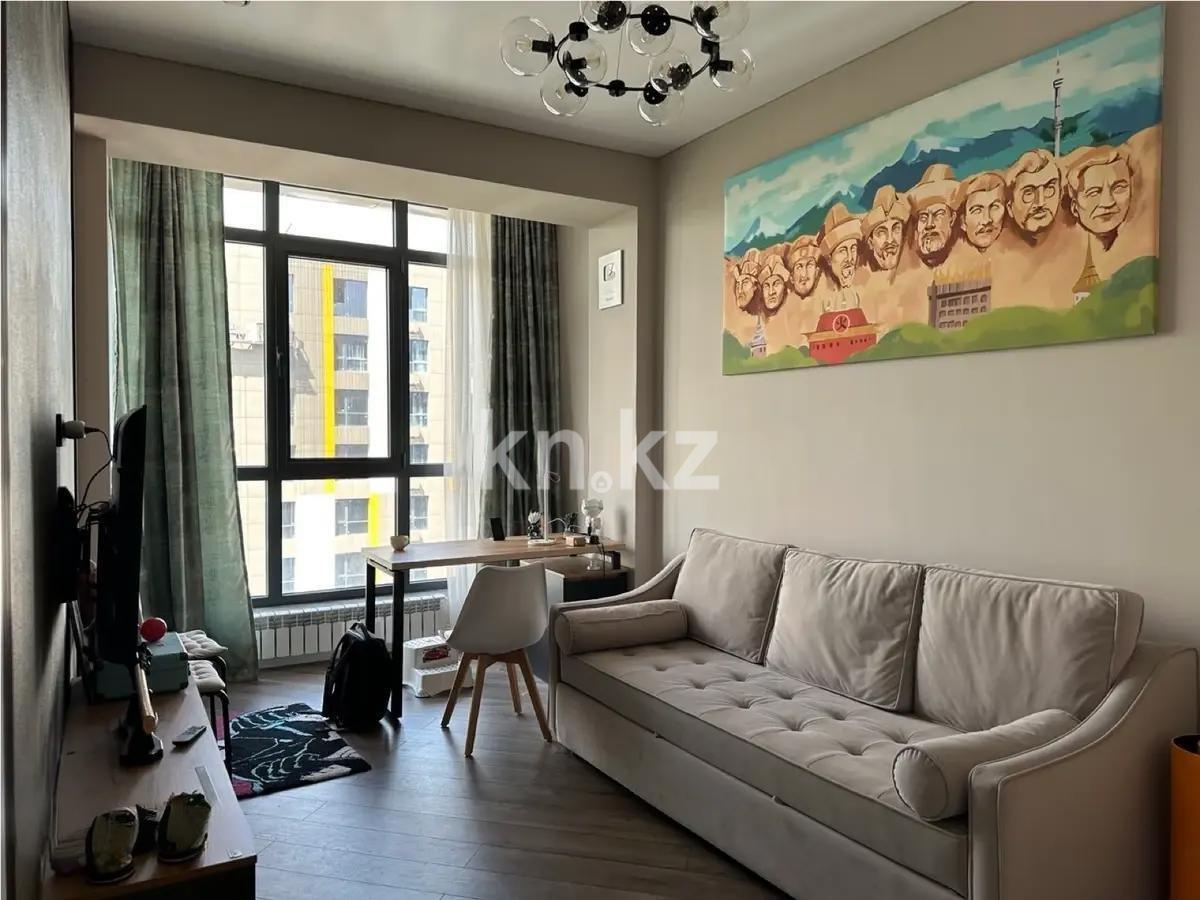 Продажа 2-комнатной квартиры, 46.5 м², ул. Журавлева, дом  26 - Продажа  двухкомнатных квартир в новостройках Алматы фото 1 из 7