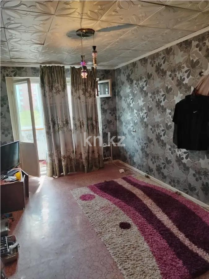 Продажа 1-комнатной квартиры, 34 м², мкр-н 8, дом  106 - Продажа  однокомнатных квартир в Темиртау фото 1 из 4