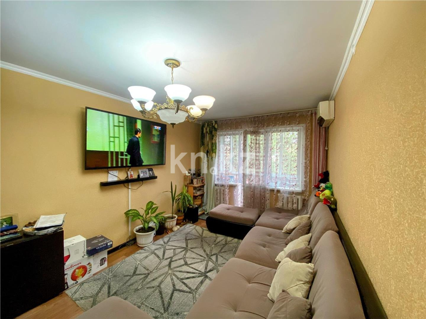 Продажа 2-комнатной квартиры, 45 м², ул. Ерубаева - Продажа  двухкомнатных квартир в Караганде фото 1 из 4