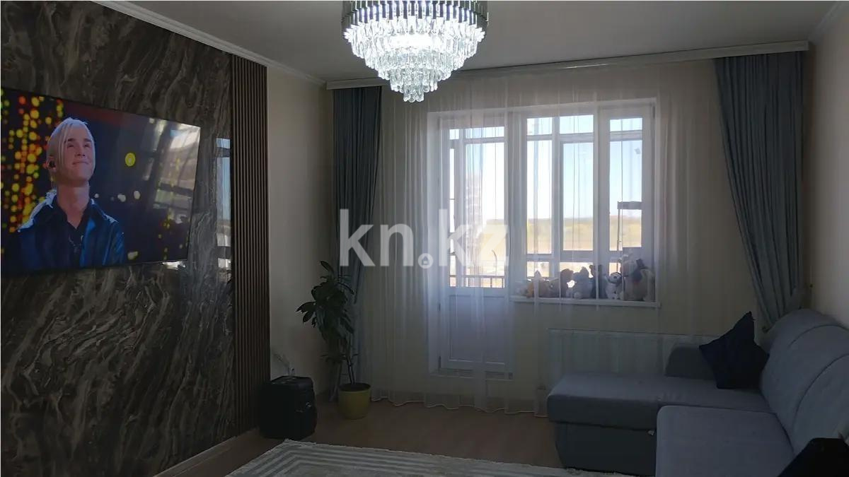 Продажа 1-комнатной квартиры, 63.8 м², ул. Е-117, дом  41 - Продажа  однокомнатных квартир в новостройках Астаны без посредников фото 1 из 2