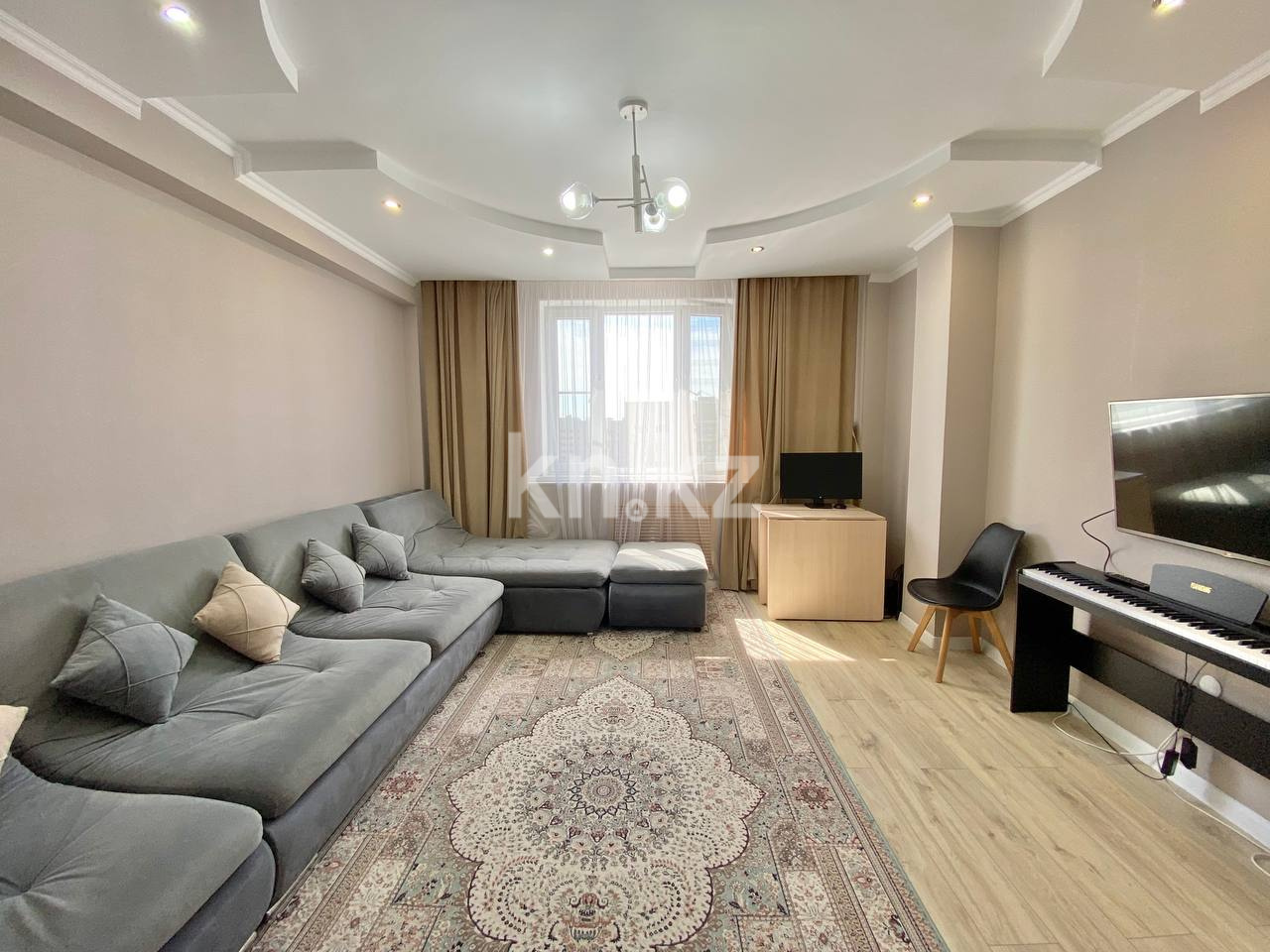 Продажа 2-комнатной квартиры, 61 м², ул. Сыганак, дом  54 - Продажа квартир в Астане фото 1 из 18