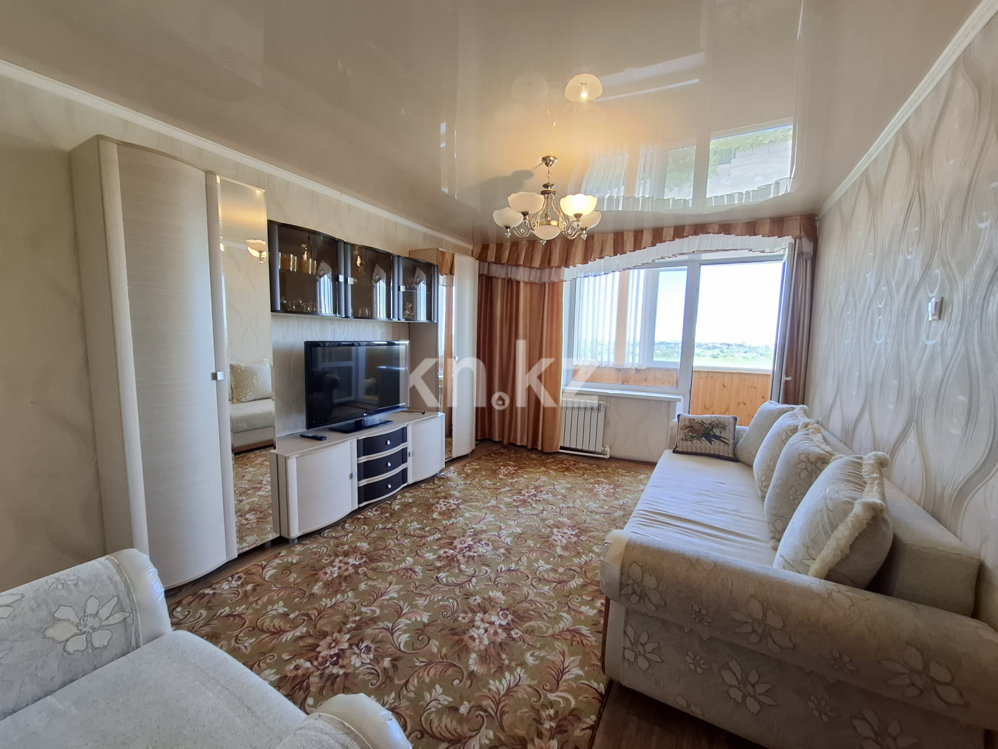 Продажа 2-комнатной квартиры, 48 м², Мамраева, дом  12 - Продажа  двухкомнатных квартир в Караганде фото 1 из 24
