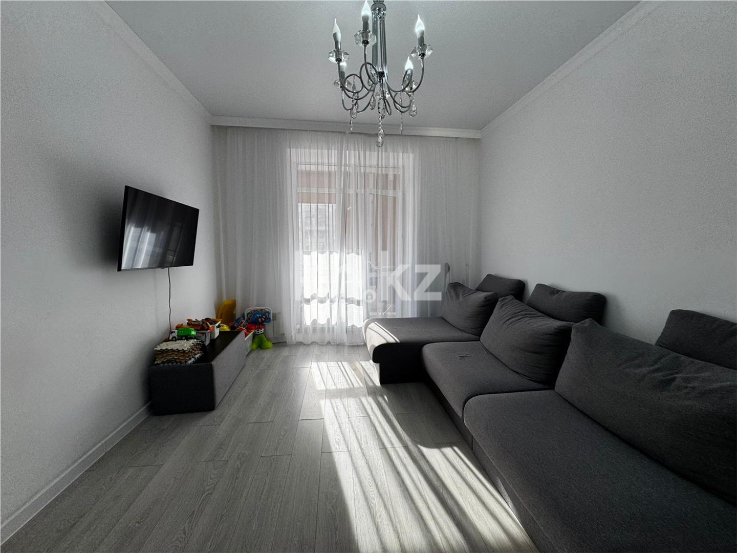 Продажа 1-комнатной квартиры, 38 м², ул. Мухамедханова - Продажа квартир в Астане фото 1 из 8