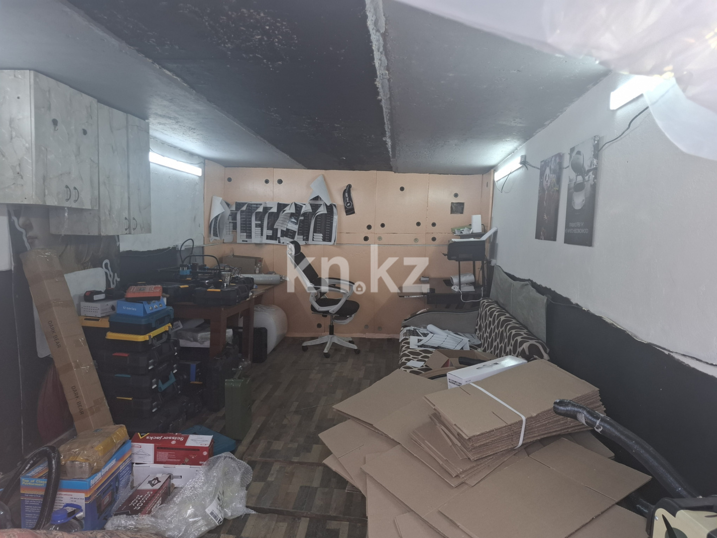 Продажа , 16 м², ул. Бокейханова - Продажа гаражей в Алматы без посредников фото 1 из 2