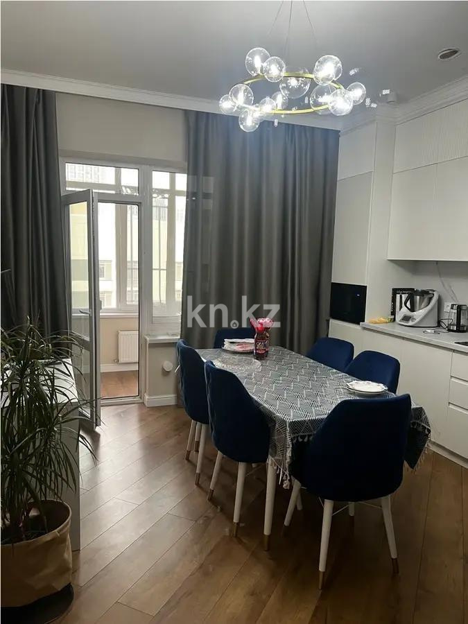 Продажа 3-комнатной квартиры, 95 м², пр. Туран, дом  43/1 - Продажа квартир в Астане фото 3 из 4