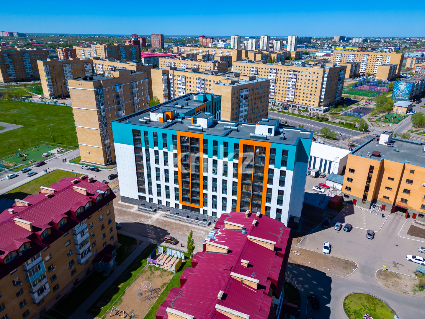 Продажа 2-комнатной квартиры, 38.3 м², ул. Косшыгулулы, дом  15 в Астане - фото 9