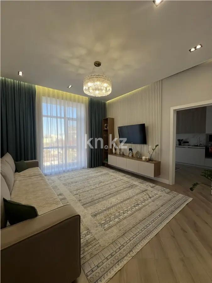 Продажа 2-комнатной квартиры, 62 м², ул. Бокейхана, дом  15/1 - Продажа квартир в Казахстане фото 1 из 5