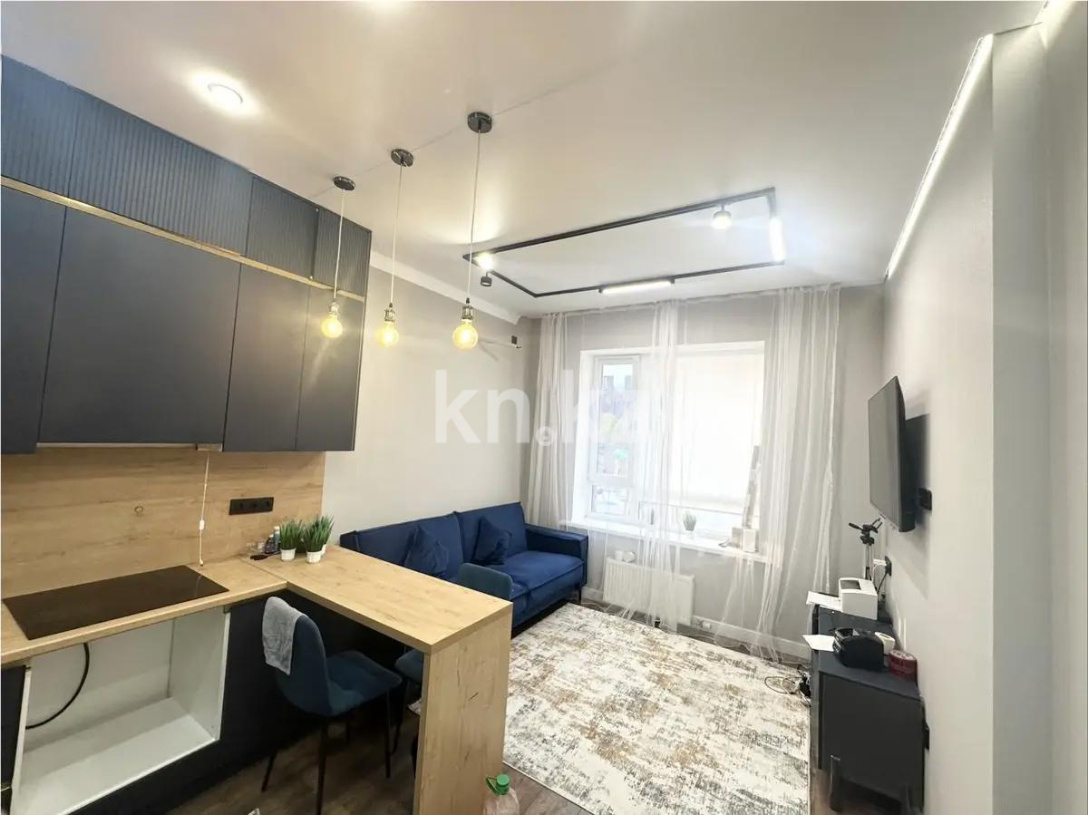 Продажа 1-комнатной квартиры, 39 м², ул. Анет баба, дом  10 - Продажа  однокомнатных квартир в новостройках Астаны фото 1 из 5