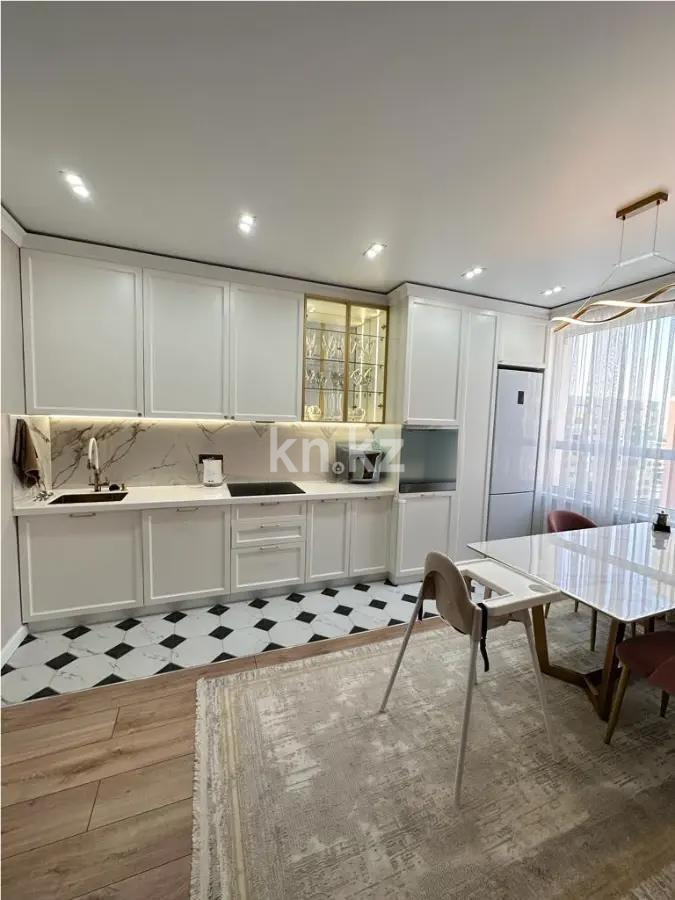 Продажа 3-комнатной квартиры, 87 м² в Алматы