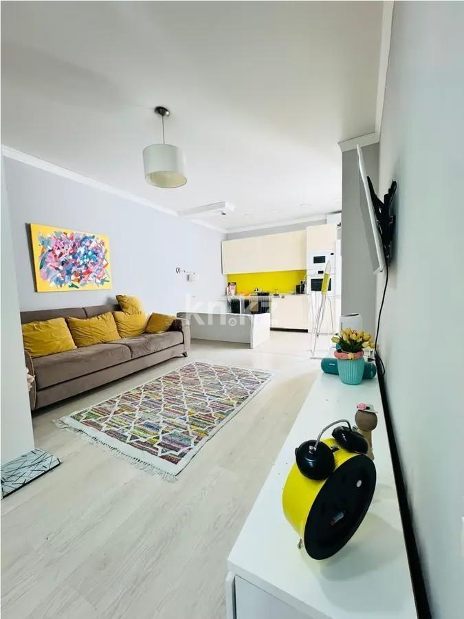 Продажа 2-комнатной квартиры, 55 м², ул. Кенесары хана, дом  54/1 - Продажа жилой и коммерческой недвижимости в Алматы фото 1 из 3