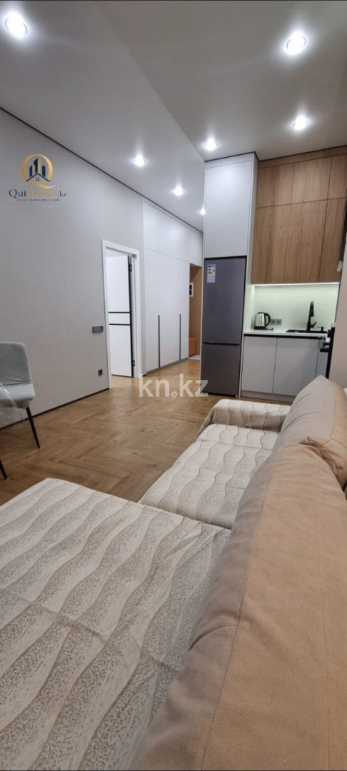 Аренда 2-комнатной квартиры посуточно, 50.3 м² - Аренда двухкомнатных квартир посуточно в Алматы фото 20 из 40