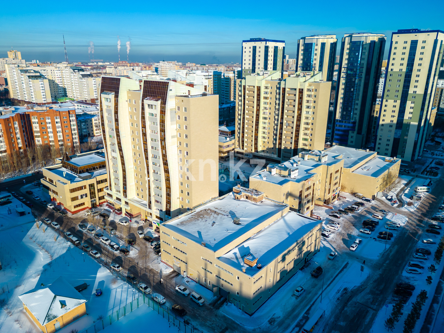Продажа 2-комнатной квартиры, 64 м², пр. Абая, дом  8 в Астане - фото 9