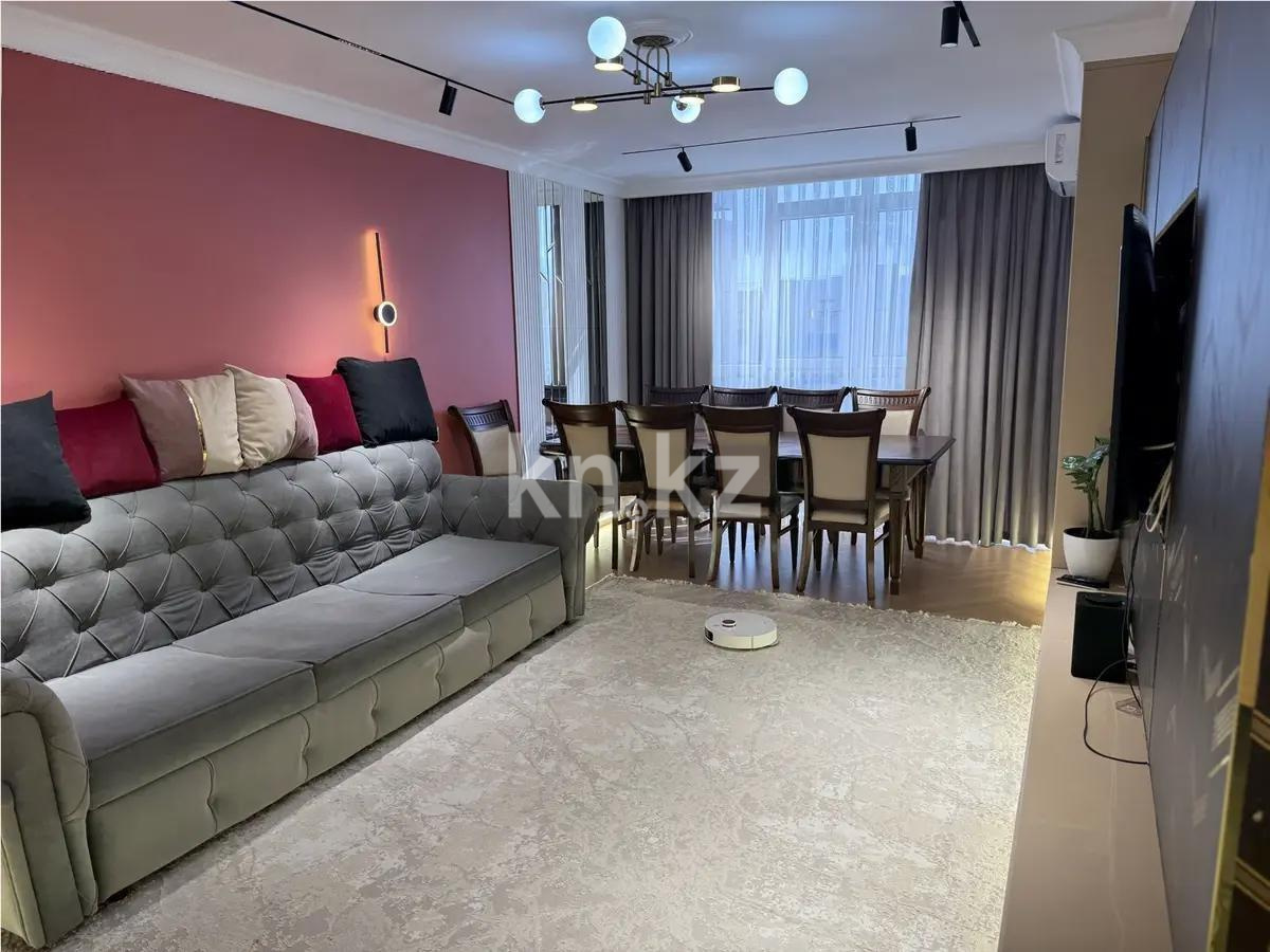 Продажа 3-комнатной квартиры, 97.2 м², мкр-н Шугыла, дом  340/35 - Продажа  трехкомнатных квартир в новостройках Алматы фото 1 из 5