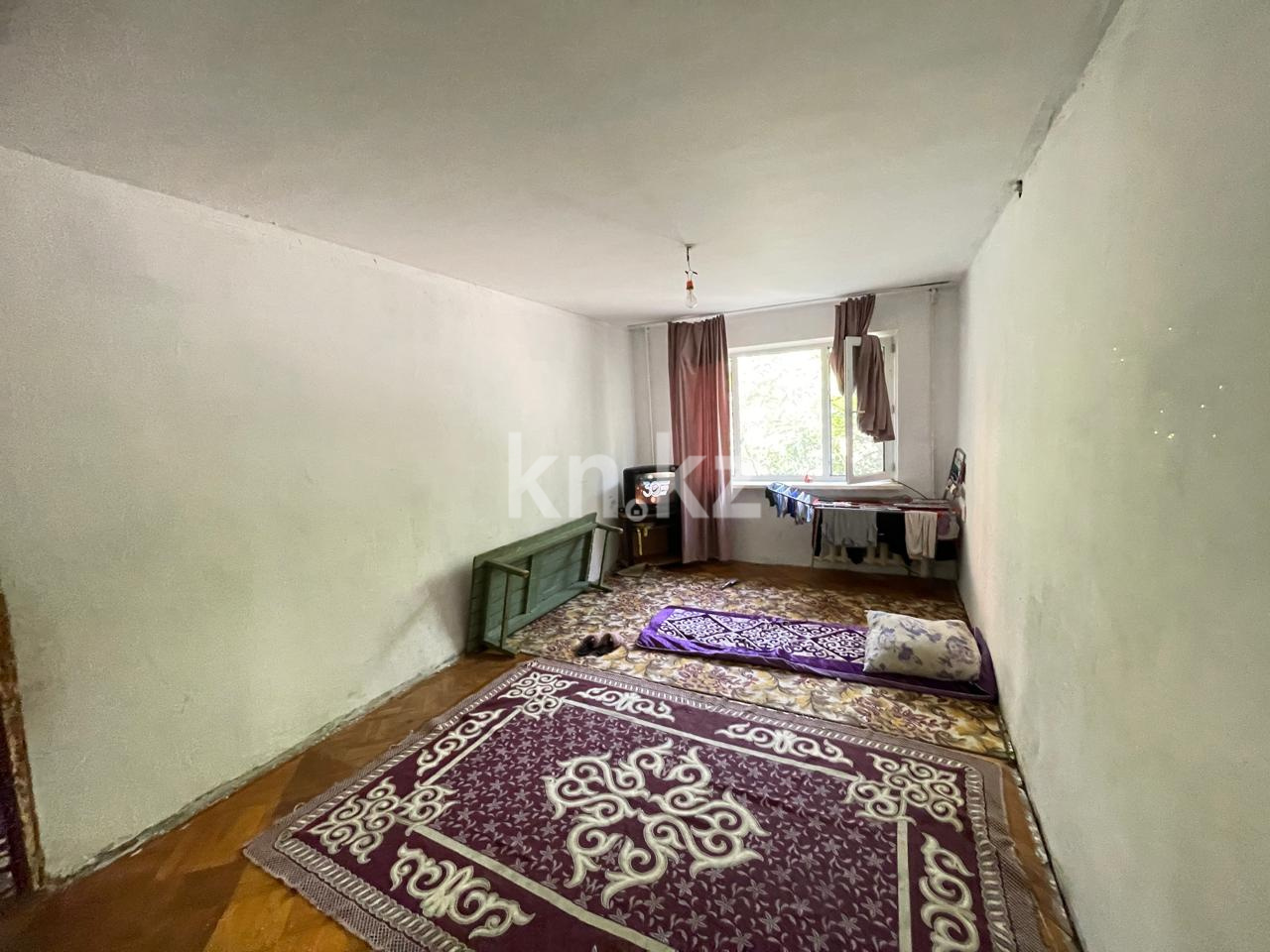 Продажа 2-комнатной квартиры, 45 м², 1мкр акбулак, дом  25 - Продажа и аренда недвижимости в Таразе фото 1 из 6