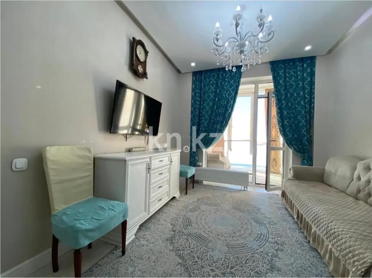 Продажа 2-комнатной квартиры, 53 м² - Продажа двухкомнатных квартир в монолитно-каркасном доме в Казахстане фото 1 из 5