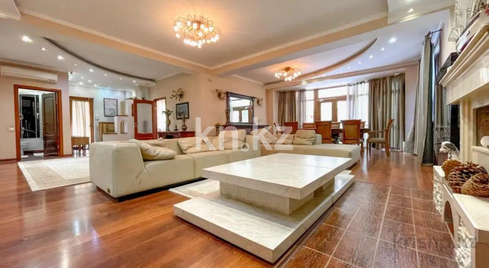 Продажа 7-комнатного дома, 350 м², Талгата Бигельдинова, дом  90 - Продажа домов, коттеджей в Алматы фото 30 из 30