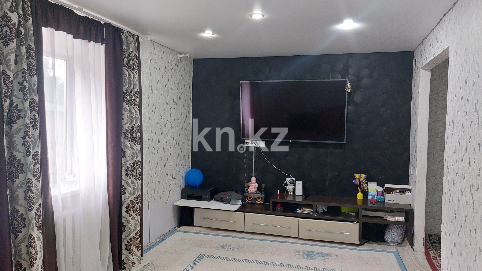 Продажа 1-комнатной квартиры, 43.3 м², ул. Менделеева - Продажа  однокомнатных квартир в Темиртау фото 1 из 9