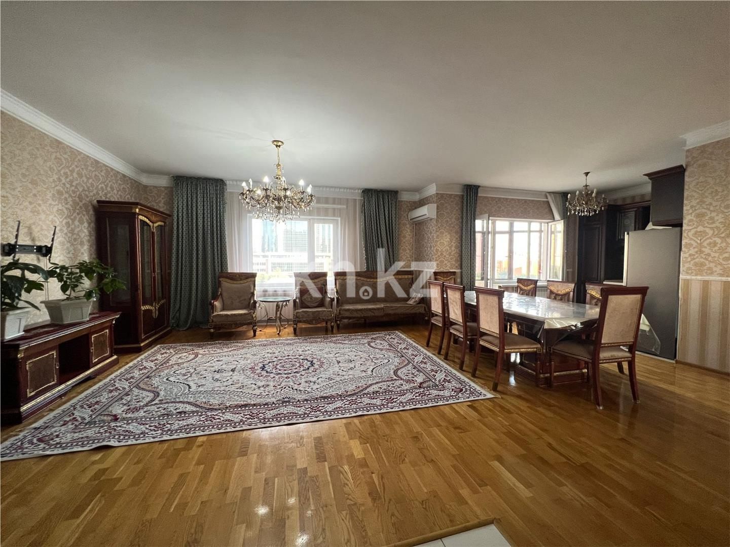 Продажа 3-комнатной квартиры, 109.6 м², ул. Отырар, дом  4/3 - Продажа квартир в Астане фото 1 из 7