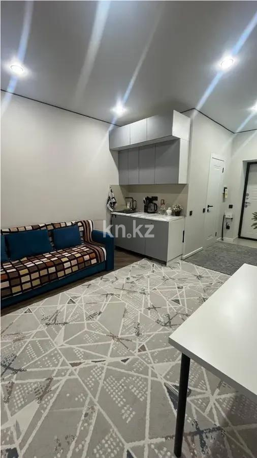 Продажа 1-комнатной квартиры, 23 м², ул. Кургальжинское шоссе, дом  37 в Астане