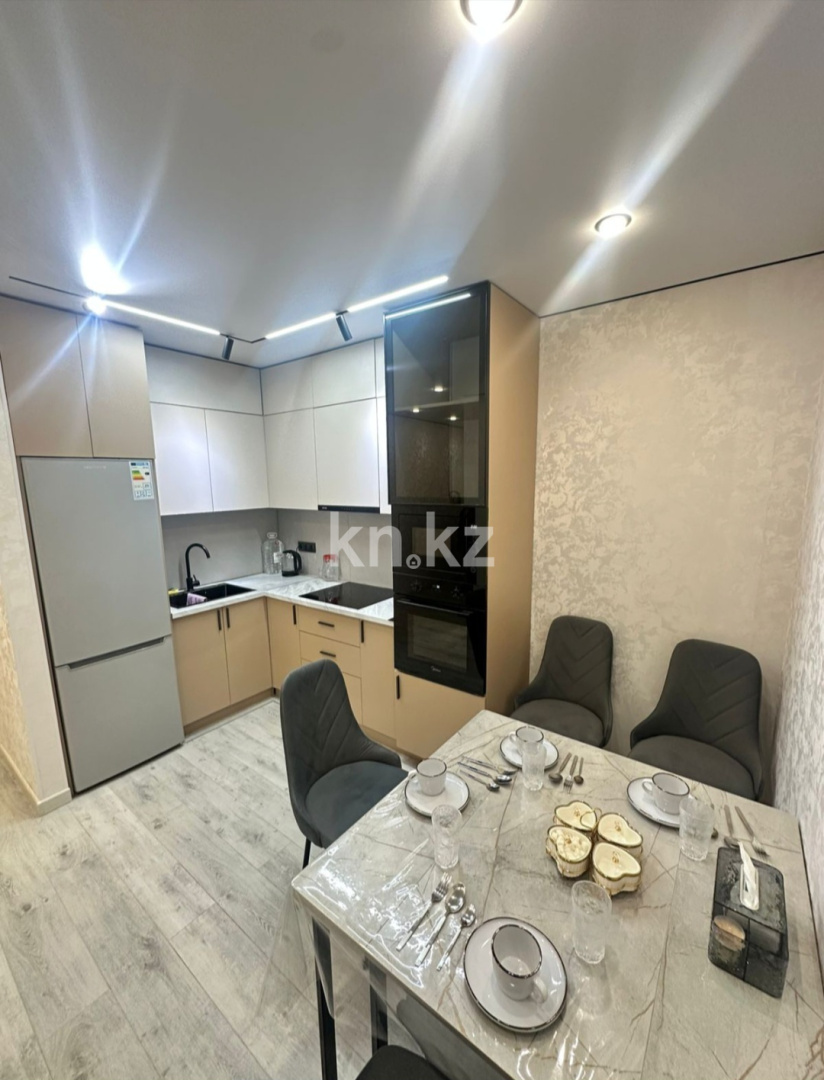 Аренда 2-комнатной квартиры посуточно, 60 м² - Аренда квартир посуточно от хозяев в Алматы фото 4 из 5