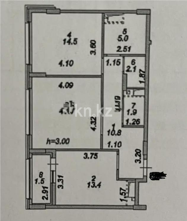 Продажа 2-комнатной квартиры, 67 м² - Продажа квартир в Казахстане - страница 12 фото 1 из 2