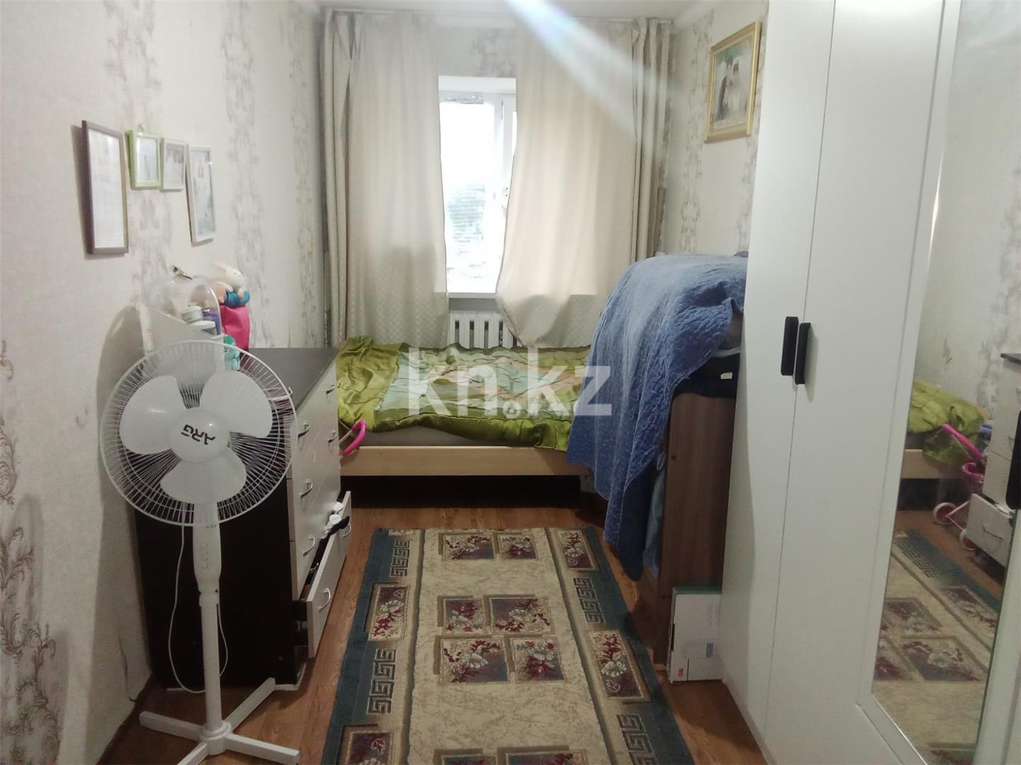 Продажа 2-комнатной квартиры, 44 м², мкр-н 15, дом  7 в Караганде - фото 3