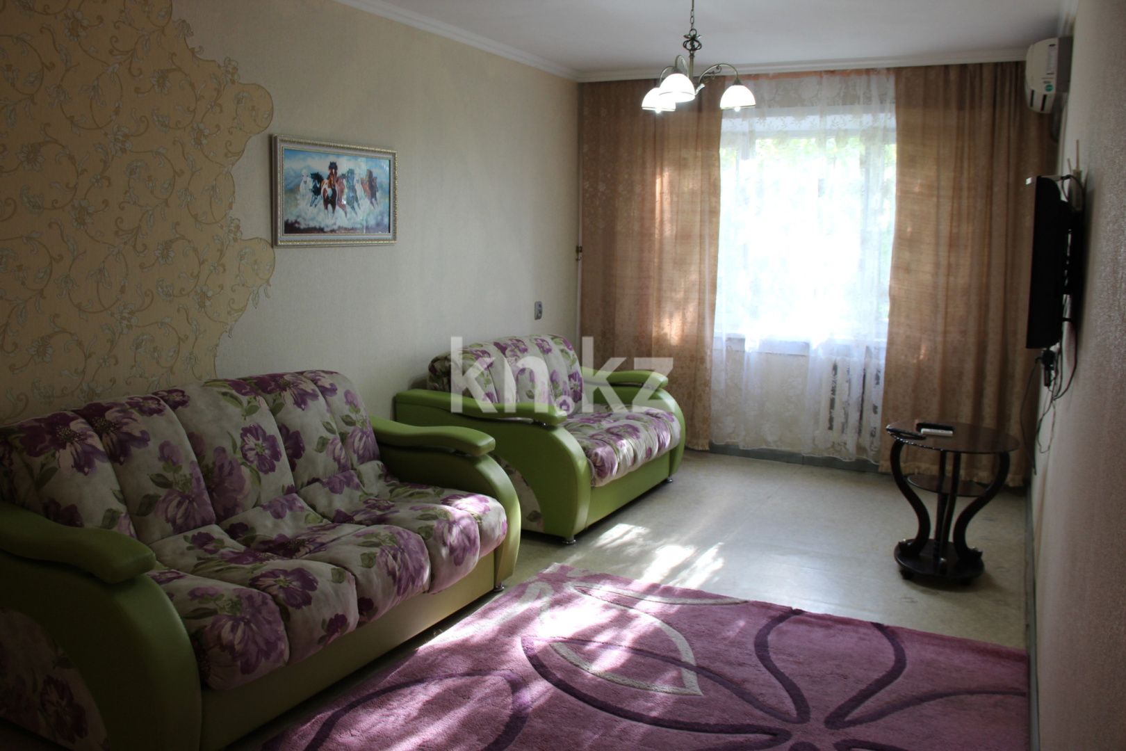 Аренда 3-комнатной квартиры посуточно, 70 м², Естая, дом  134/1 - Аренда квартир посуточно в Павлодаре фото 2 из 10