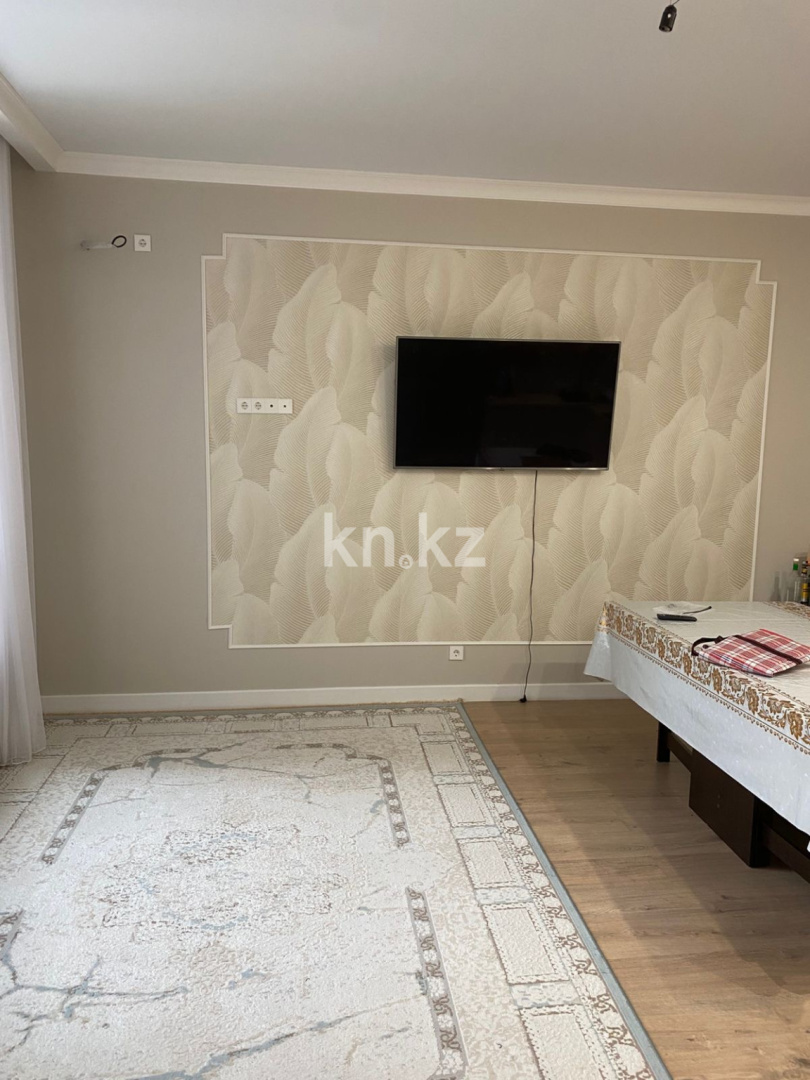 Аренда 2-комнатной квартиры, 57 м², ул. Сызганова, дом  1/2 - пр. Мангилик Ел - Аренда квартиры помесячно в Астане фото 2 из 8