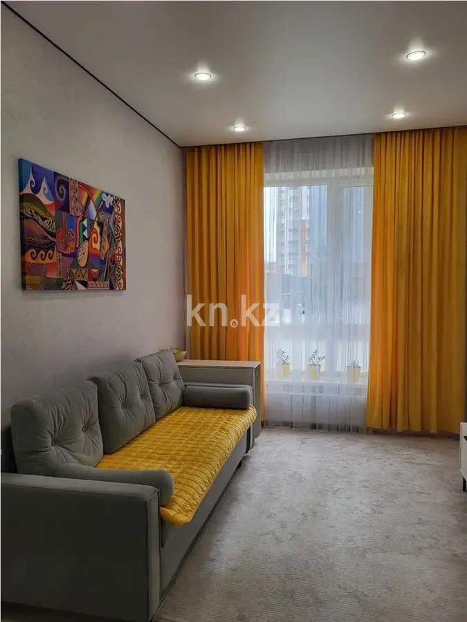 Продажа 1-комнатной квартиры, 32.4 м², ул. Бухар жырау, дом  27 - Продажа квартир в Астане фото 1 из 5