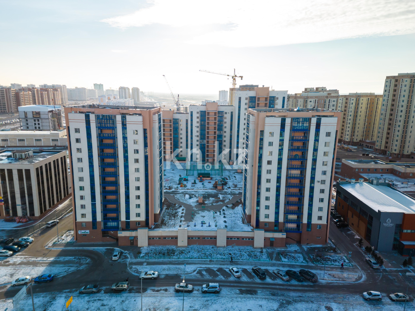 Продажа 1-комнатной квартиры, 35 м², ул. Кургальжинское шоссе, дом  27/2 в Астане - фото 7