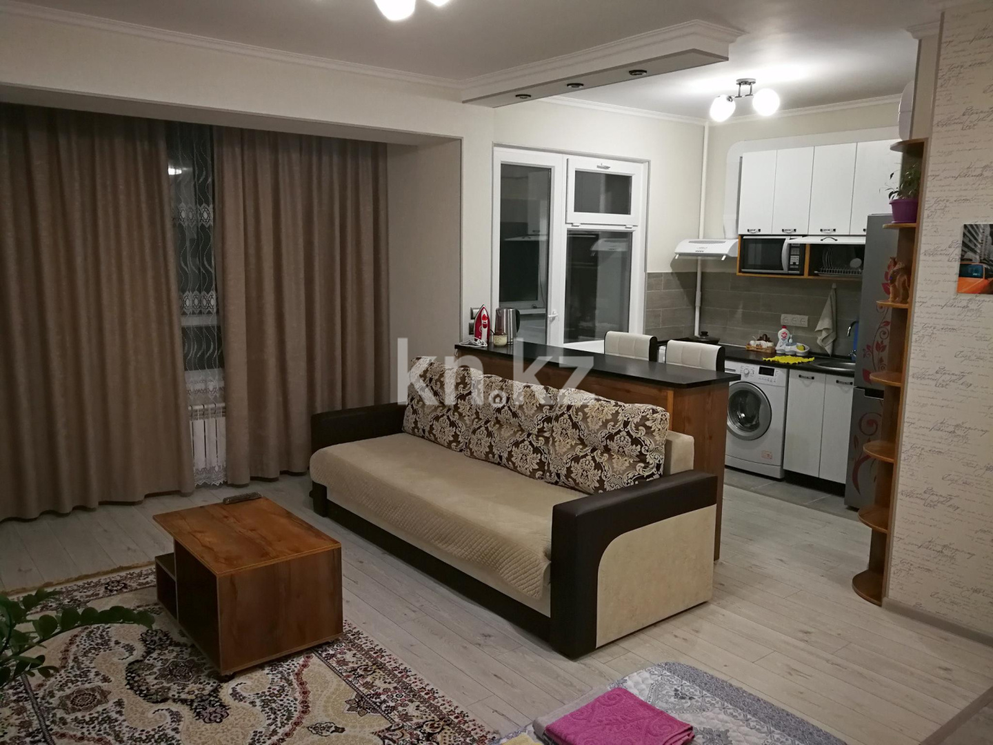 Аренда 1-комнатной квартиры посуточно, 32 м² - Аренда однокомнатных квартир посуточно в Актау фото 1 из 10