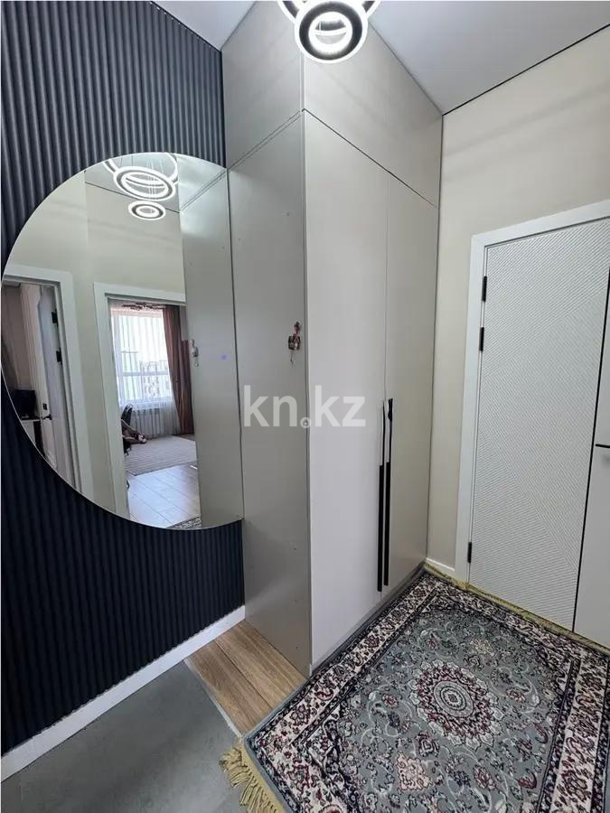 Продажа 1-комнатной квартиры, 37 м², мкр-н 20, дом  46/3 - Продажа  однокомнатных квартир в новостройках Алматы с фото фото 4 из 4