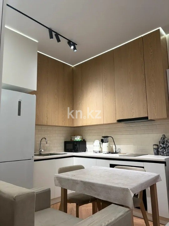 Продажа 1-комнатной квартиры, 28.6 м² - Продажа  однокомнатных квартир в новостройках Алматы фото 1 из 9