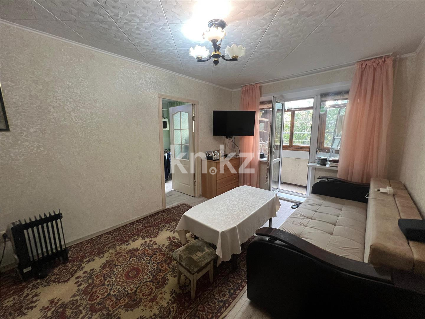 Продажа 2-комнатной квартиры, 46 м², пр. Н. Абдирова, дом  46/2 в Караганде