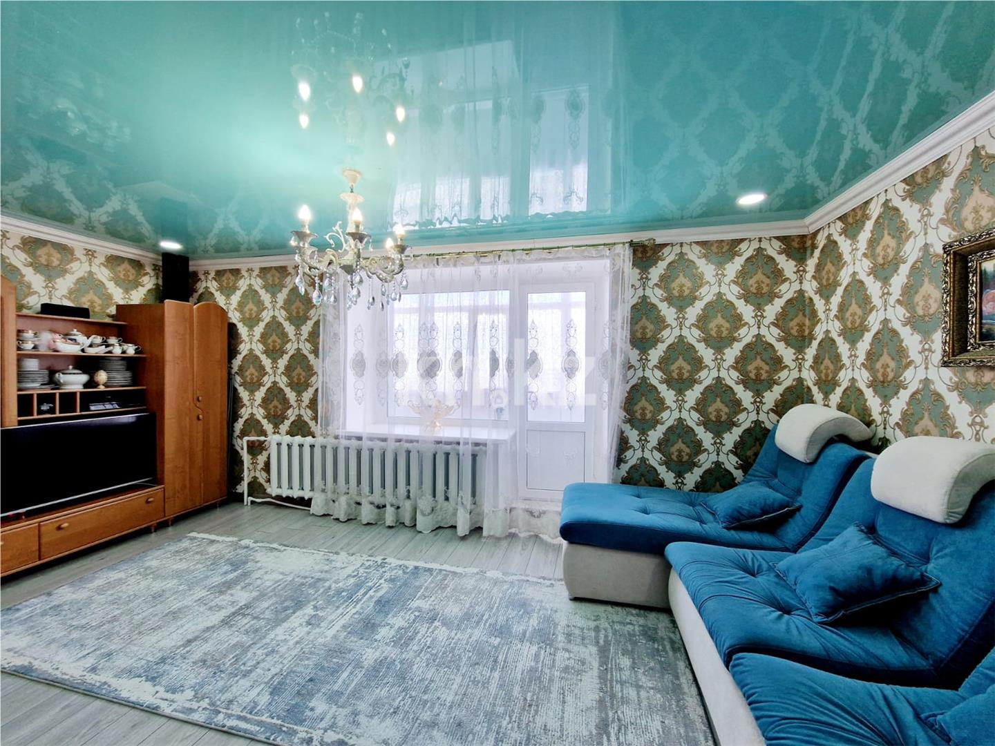 Продажа 2-комнатной квартиры, 49 м² в Караганде