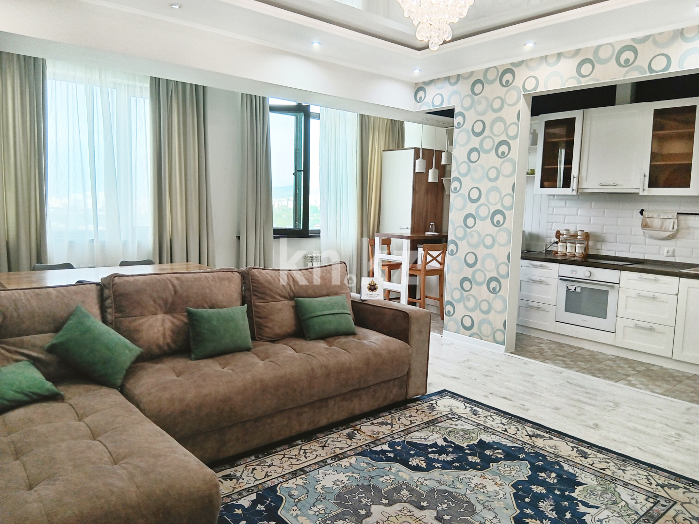 Продажа 2-комнатной квартиры, 86 м² - Продажа двухкомнатных квартир в Ауэзовском р-не Алматы фото 2 из 22