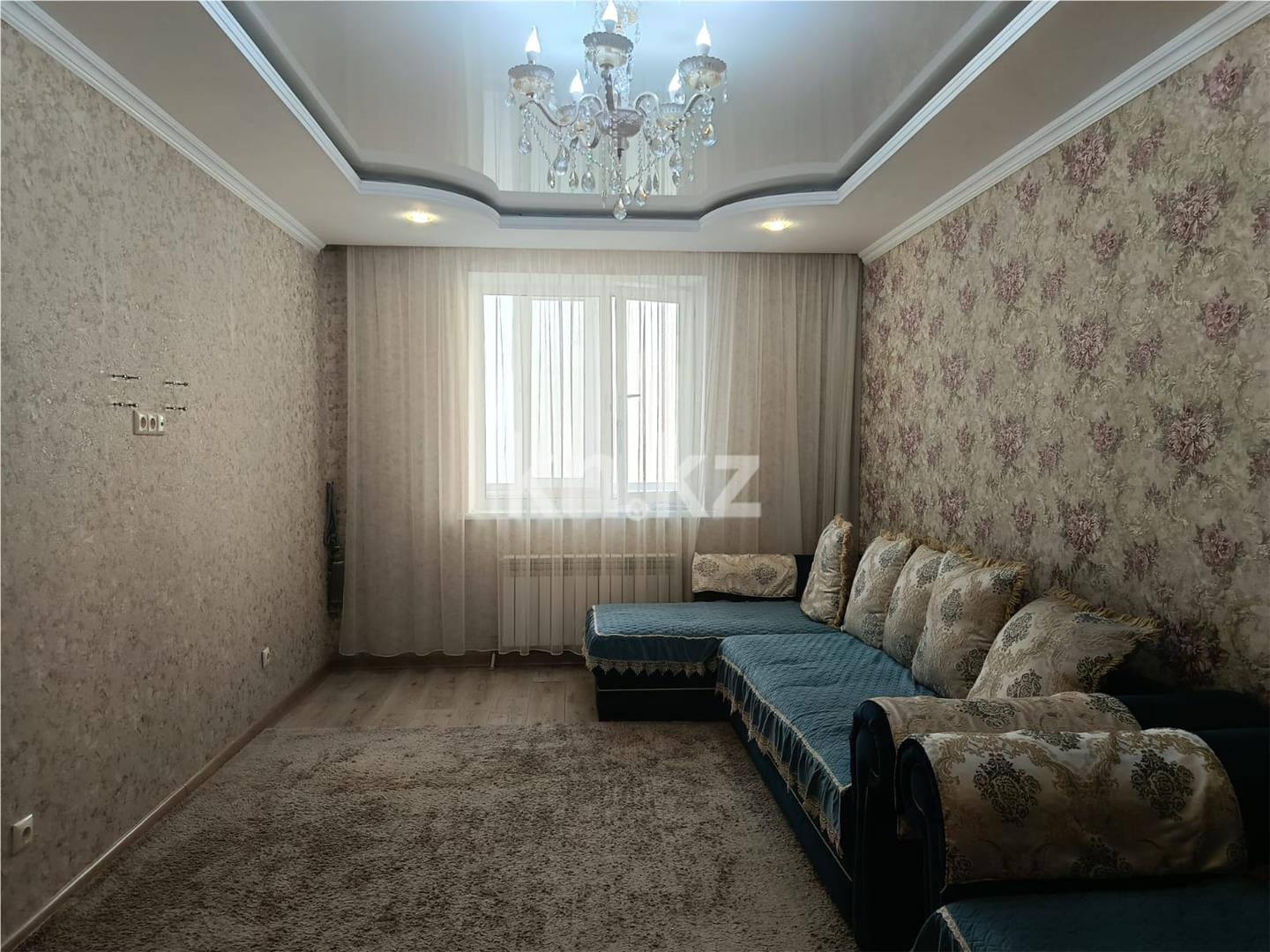 Продажа 4-комнатной квартиры, 94.3 м², ул. Болекпаева - Продажа  четырехкомнатных квартир в Астане фото 1 из 12