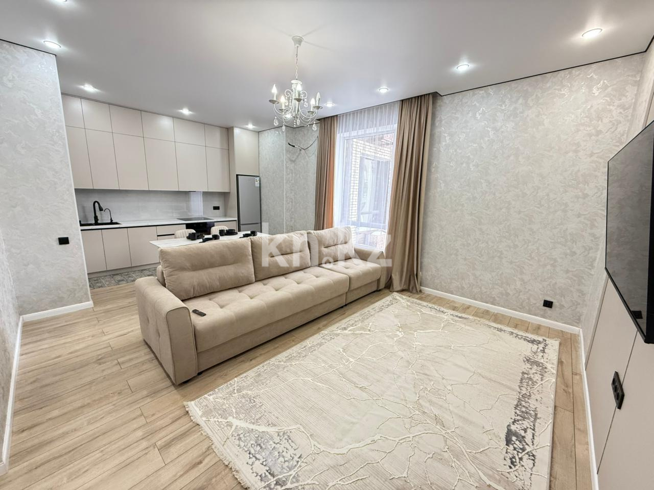 Аренда 2-комнатной квартиры, 56 м² - Аренда квартир помесячно в Астане фото 3 из 14