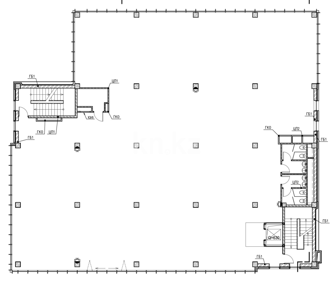 Аренда помещения - Аренда недвижимости в Алматы фото 7 из 8