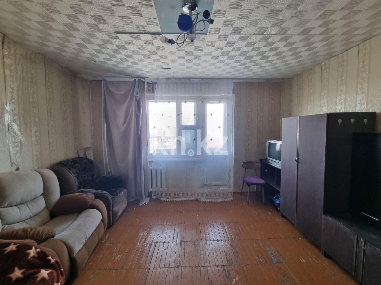 Продажа 1-комнатной квартиры, 36 м² в Караганде