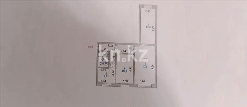 Продажа 3-комнатной квартиры, 57.2 м², ул. Сатпаева, дом  5 в Астане - фото 4