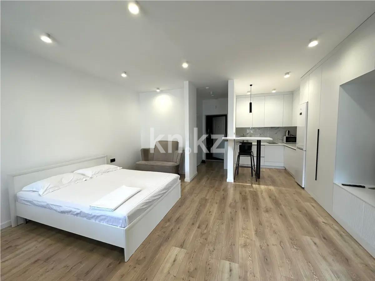 Продажа 1-комнатной квартиры, 38.1 м², пр. Мангилик Ел, дом  40/2 - Продажа квартир в новостройках Астаны фото 1 из 4
