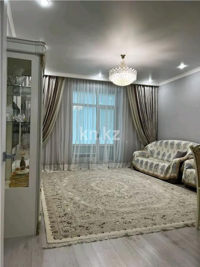 Продажа 2-комнатной квартиры, 59 м², пр. Улы Дала, дом  33/1 - Продажа квартир в новостройках Астаны без посредников фото 1 из 5