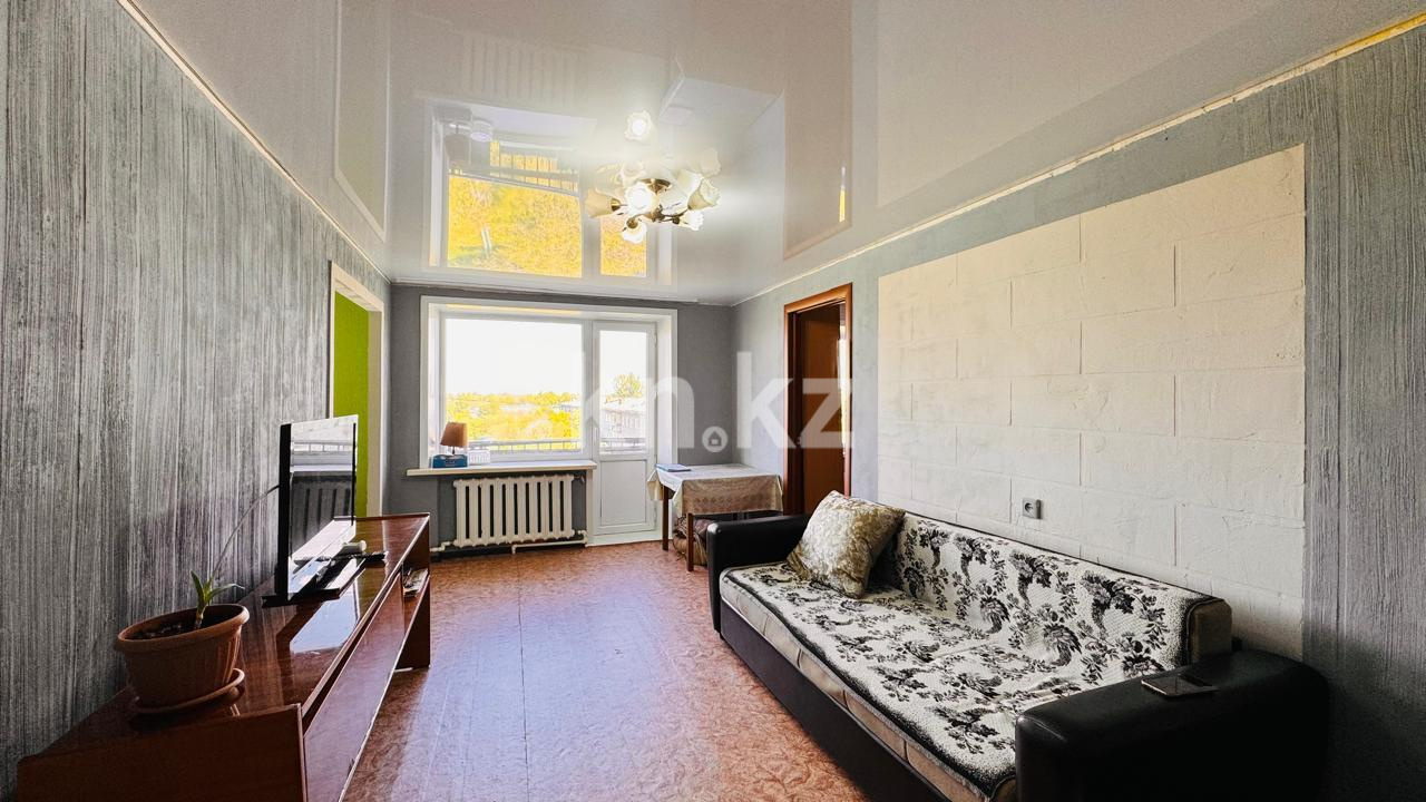 Продажа 2-комнатной квартиры, 44 м², мкр-н 15 - Продажа  двухкомнатных квартир в Караганде фото 1 из 6