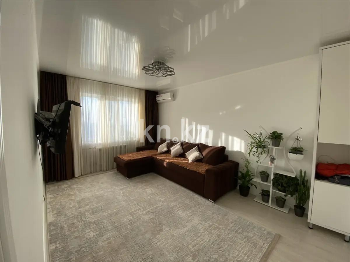 Продажа 3-комнатной квартиры, 74 м², мкр. Жетысу-4, дом  5 - Продажа и аренда недвижимости в Алматы фото 1 из 7