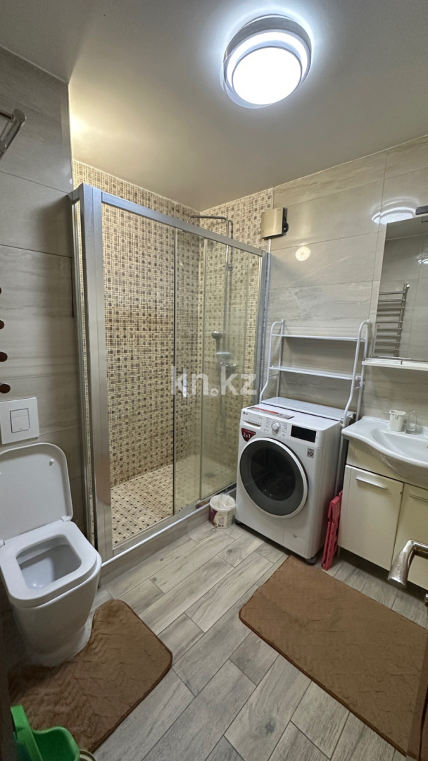 Аренда 2-комнатной квартиры, 45 м², мкр-н Орбита-2 - Аренда  двухкомнатных квартир помесячно в Алматы с фото фото 13 из 15